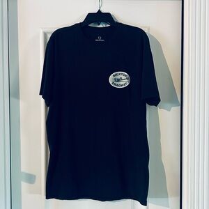 Brixton men’s black dragway t-shirt size medium